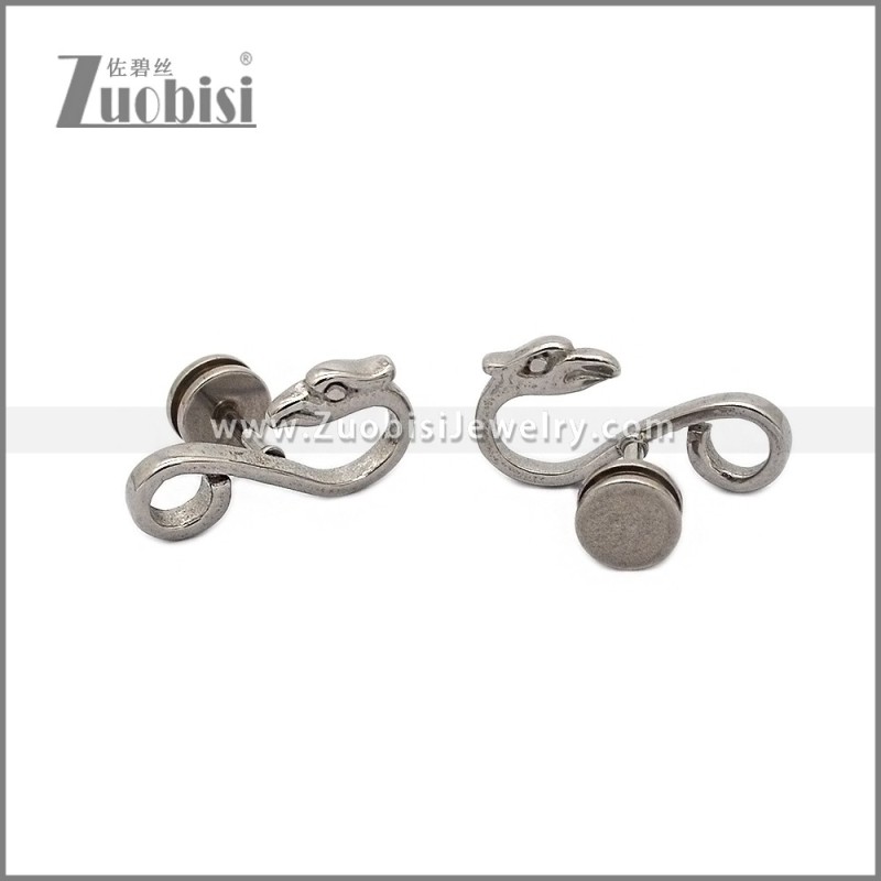 Stainless Steel Earring e002796S