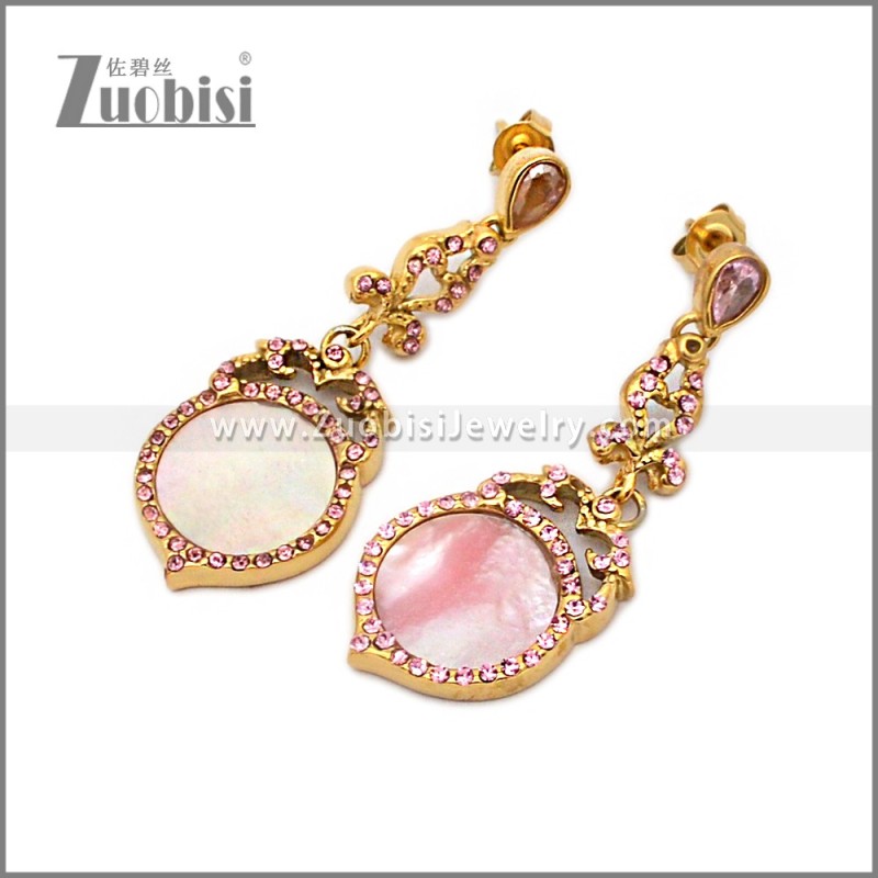 Stainless Steel Earring e002800GR