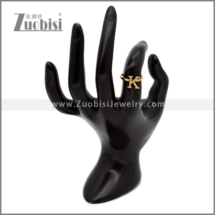 Stainless Steel Ring r010744G5