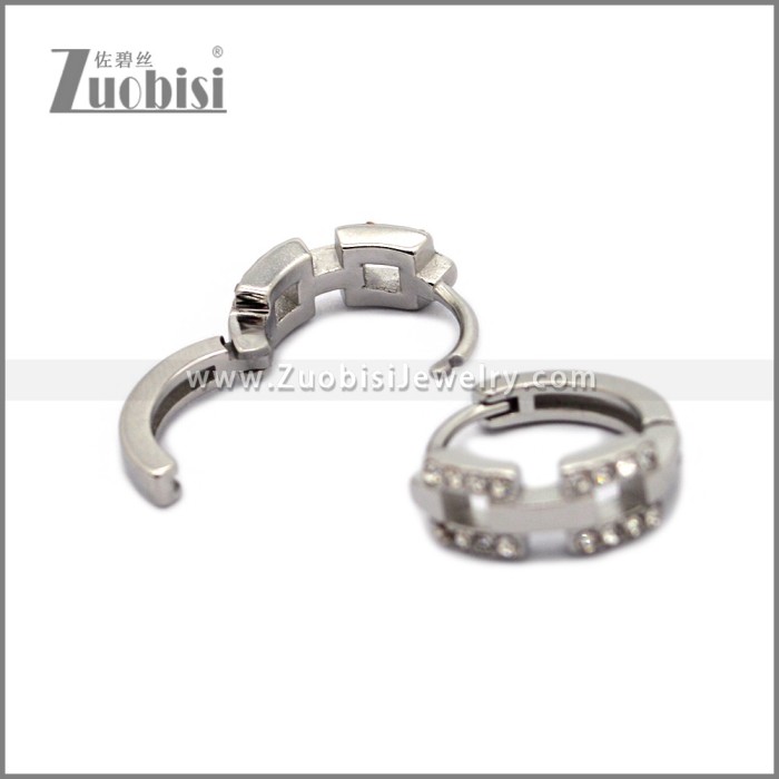 Stainless Steel Earring e002791S