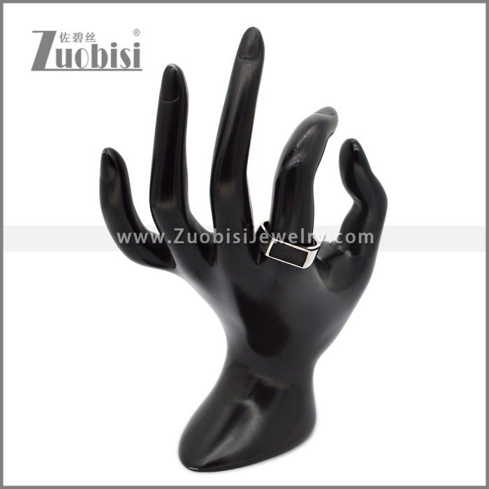 Stainless Steel Ring r010758H