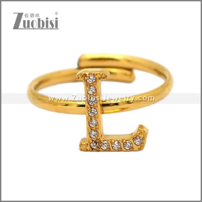 Stainless Steel Ring r010744G7