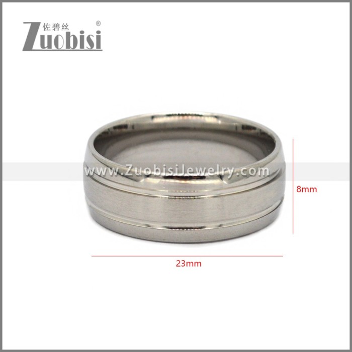 Stainless Steel Ring r010767S