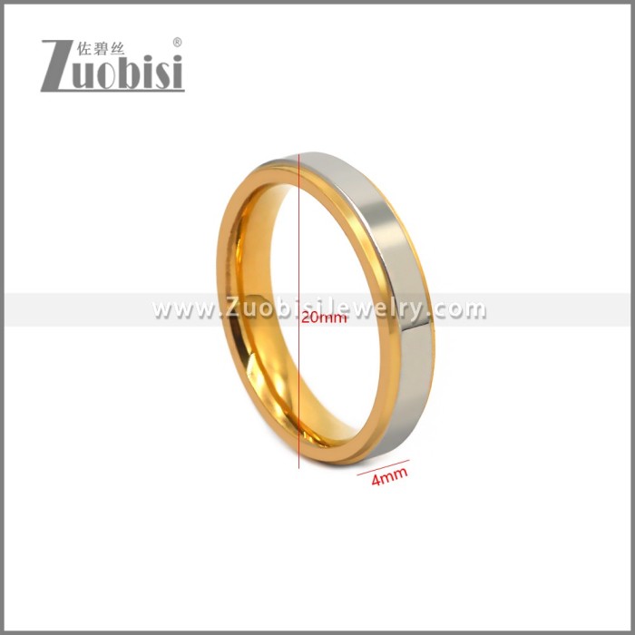 Stainless Steel Ring r010765SG
