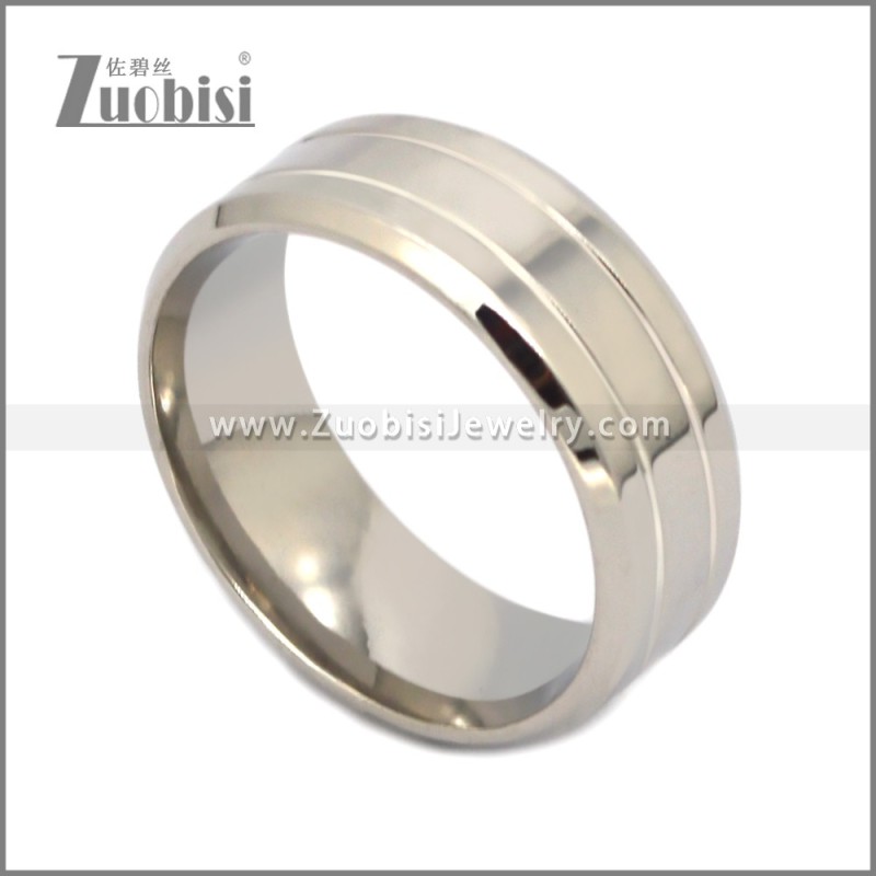 Stainless Steel Ring r010763S