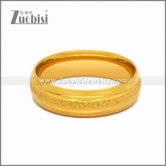 Stainless Steel Ring r010771G