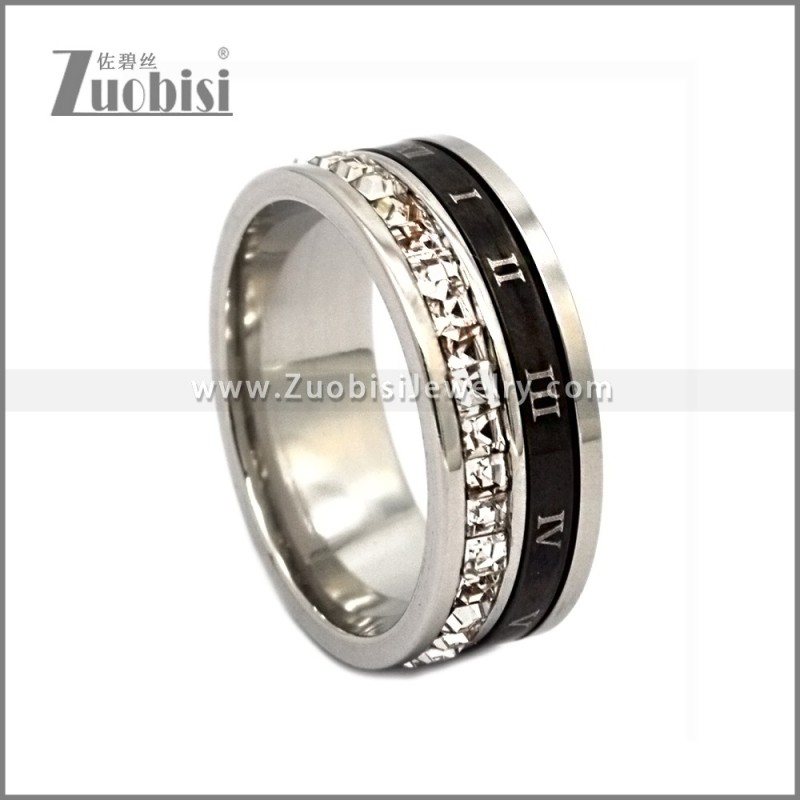 Stainless Steel Ring r010769SH