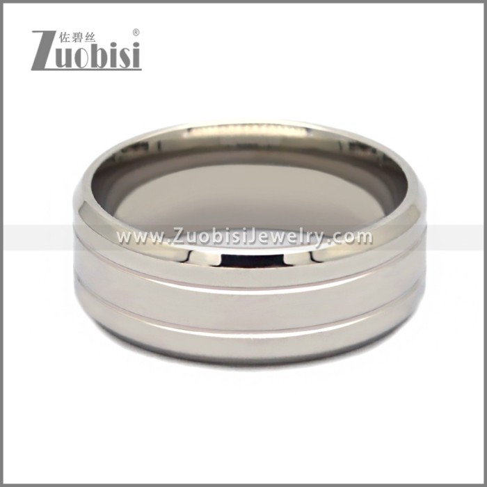 Stainless Steel Ring r010763S