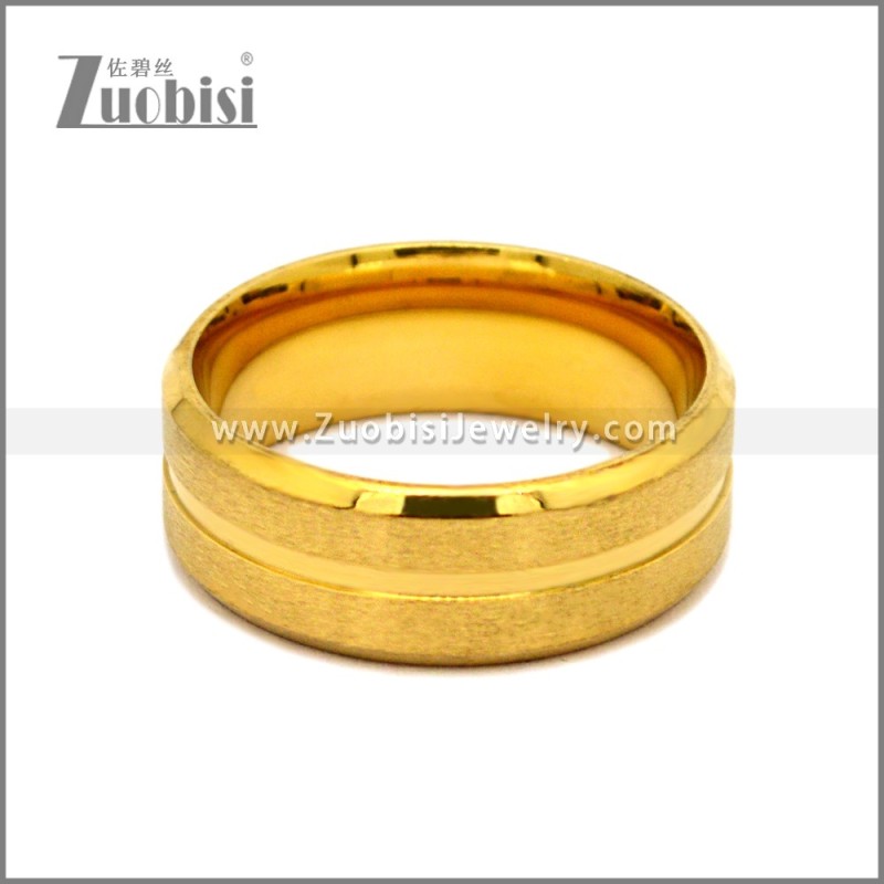 Stainless Steel Ring r010764G
