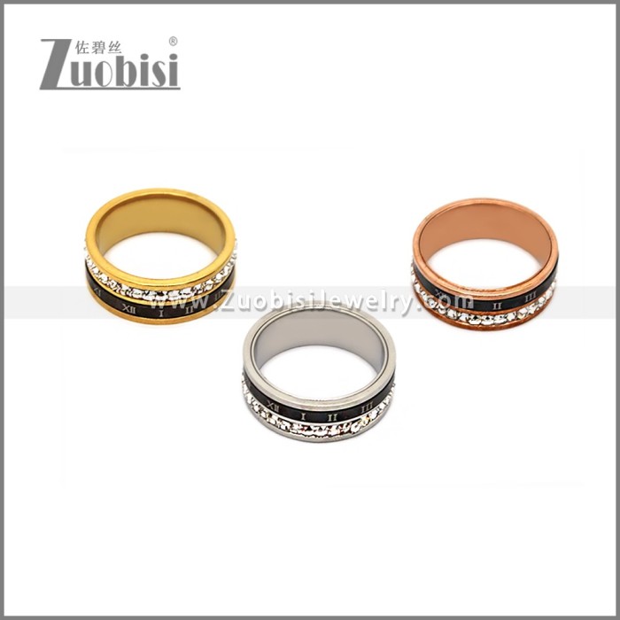 Stainless Steel Ring r010769SR