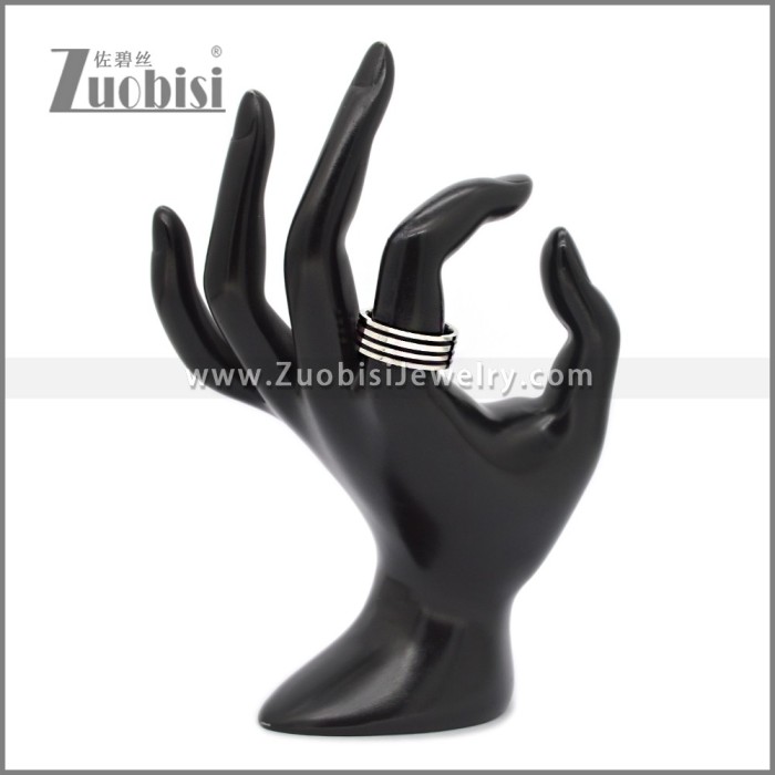 Stainless Steel Ring r010770SH2