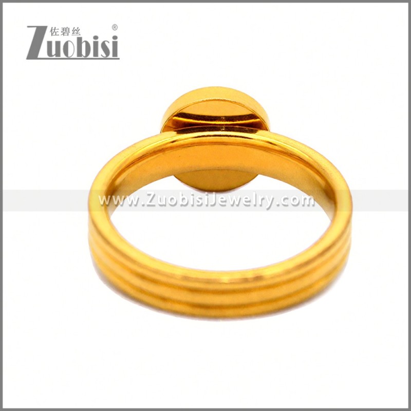 Stainless Steel Ring r010772SG