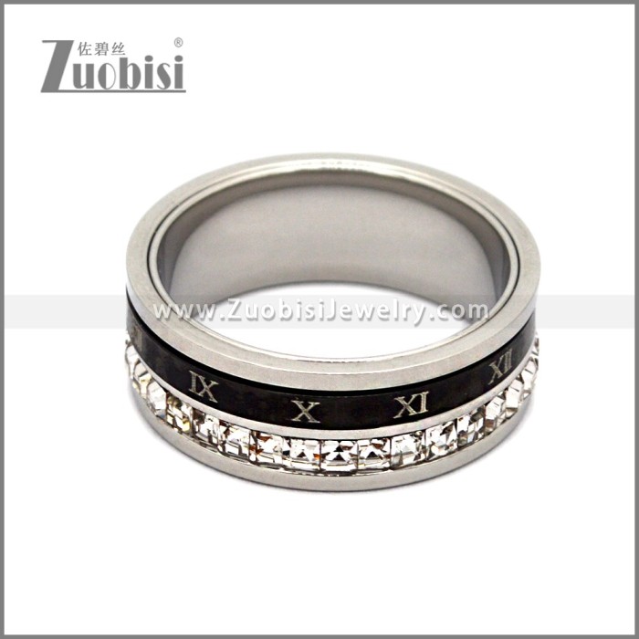 Stainless Steel Ring r010769SH