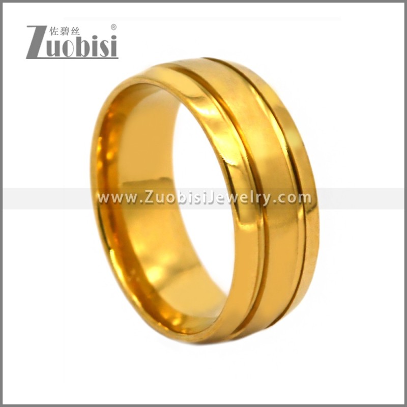 Stainless Steel Ring r010767G