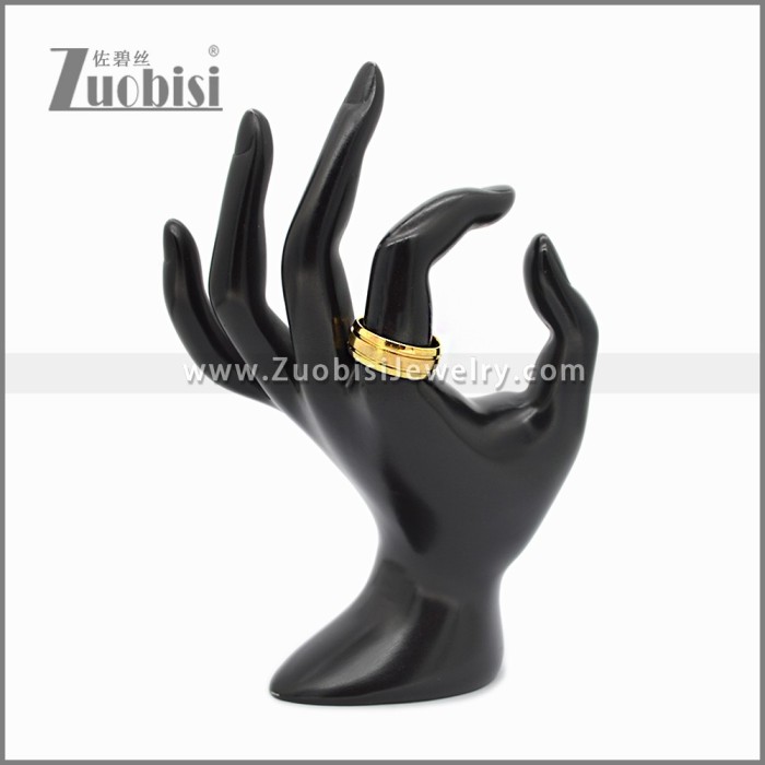 Stainless Steel Ring r010767G