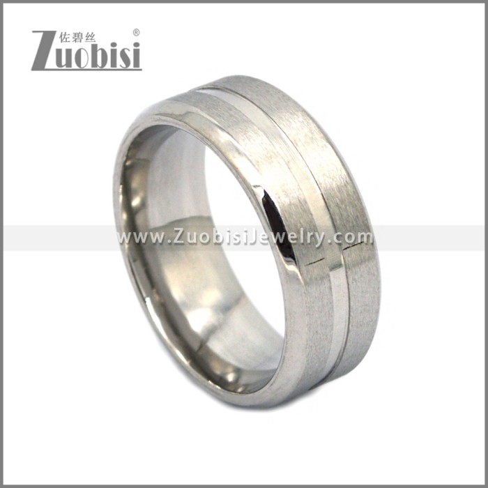 Stainless Steel Ring r010764S
