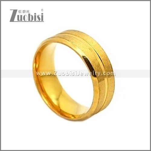 Stainless Steel Ring r010764G