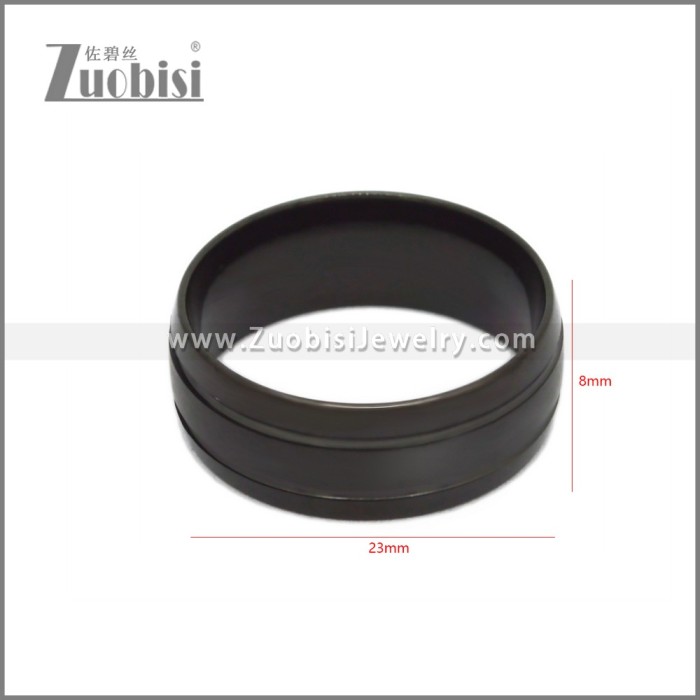 Stainless Steel Ring r010767H