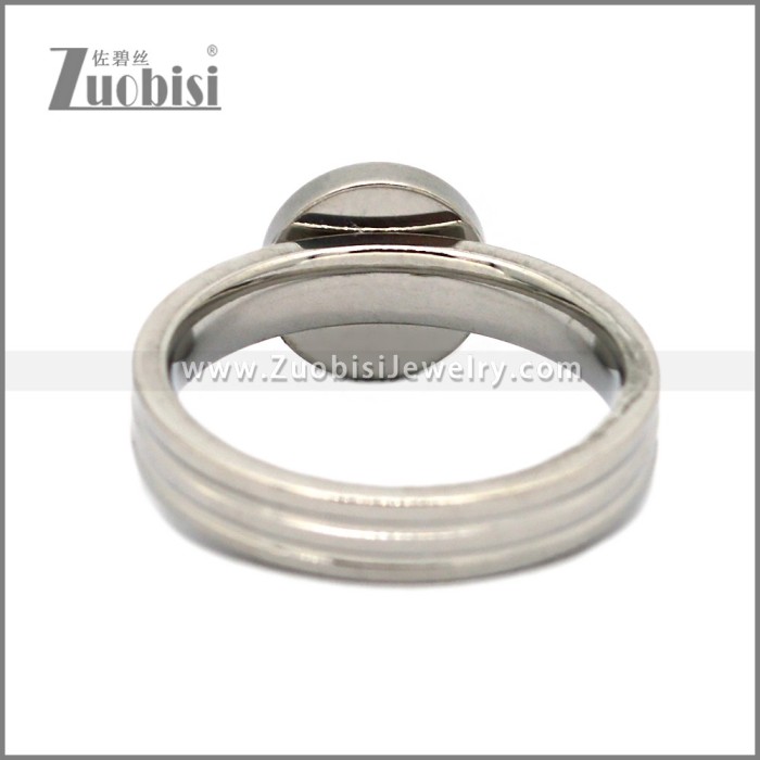Stainless Steel Ring r010772SH