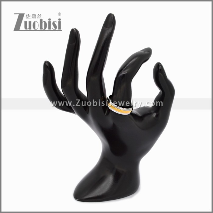 Stainless Steel Ring r010768SG