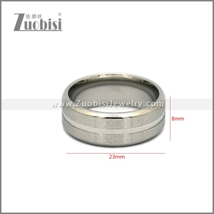 Stainless Steel Ring r010764S