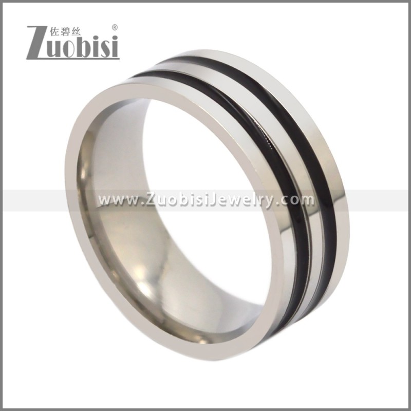 Stainless Steel Ring r010770SH