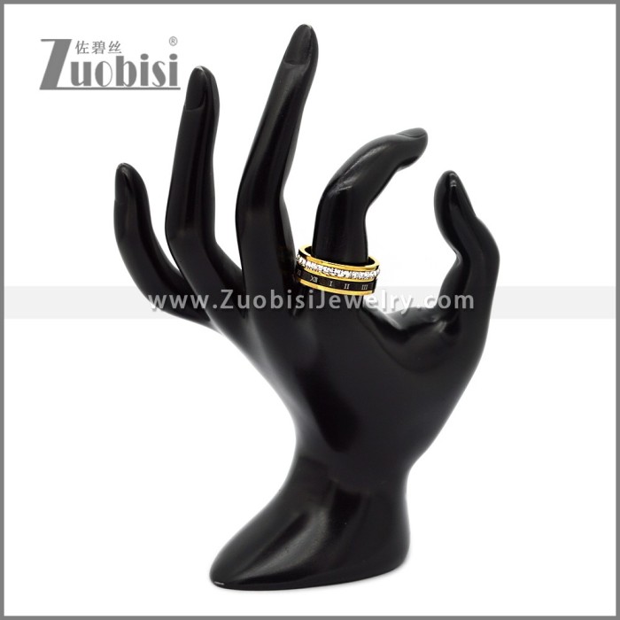 Stainless Steel Ring r010769SG