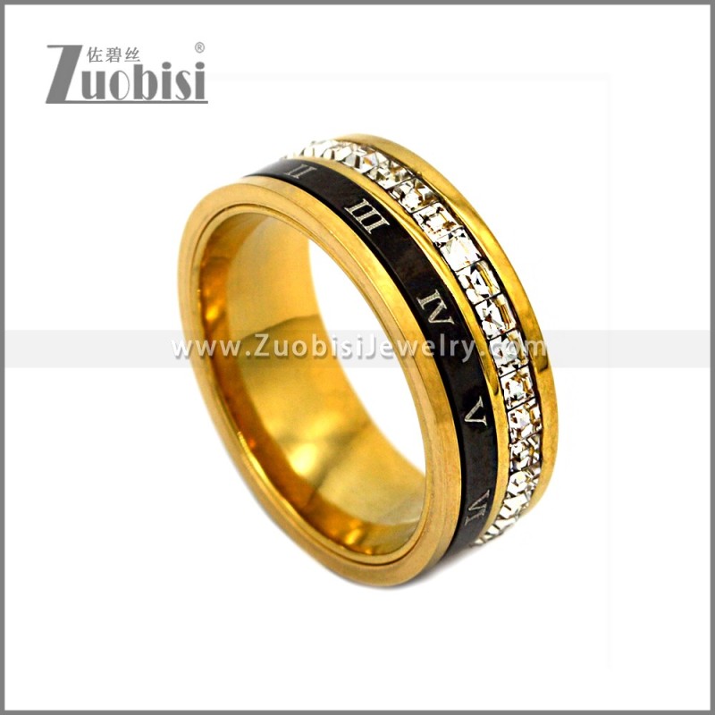 Stainless Steel Ring r010769SG