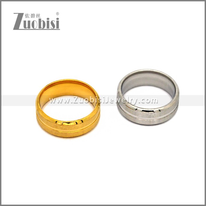 Stainless Steel Ring r010764S
