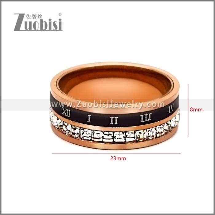 Stainless Steel Ring r010769SR