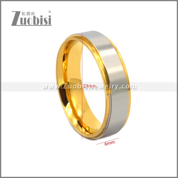 Stainless Steel Ring r010765SG2