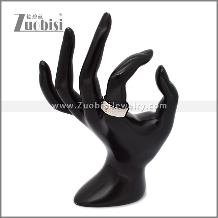 Stainless Steel Ring r010763S