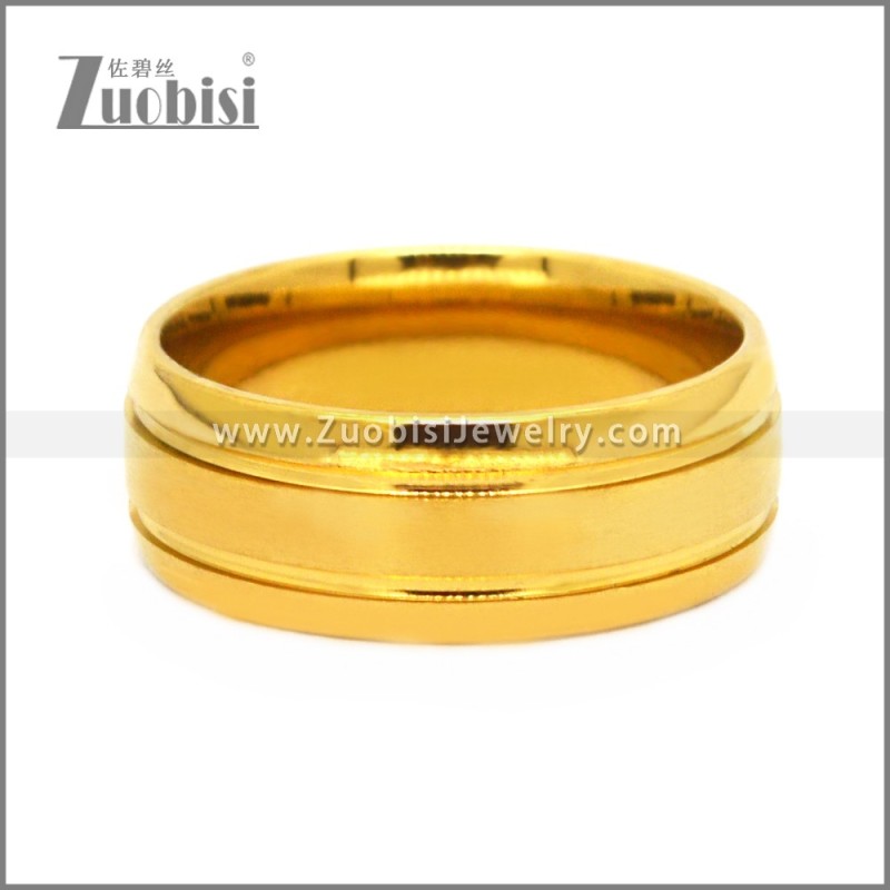 Stainless Steel Ring r010767G