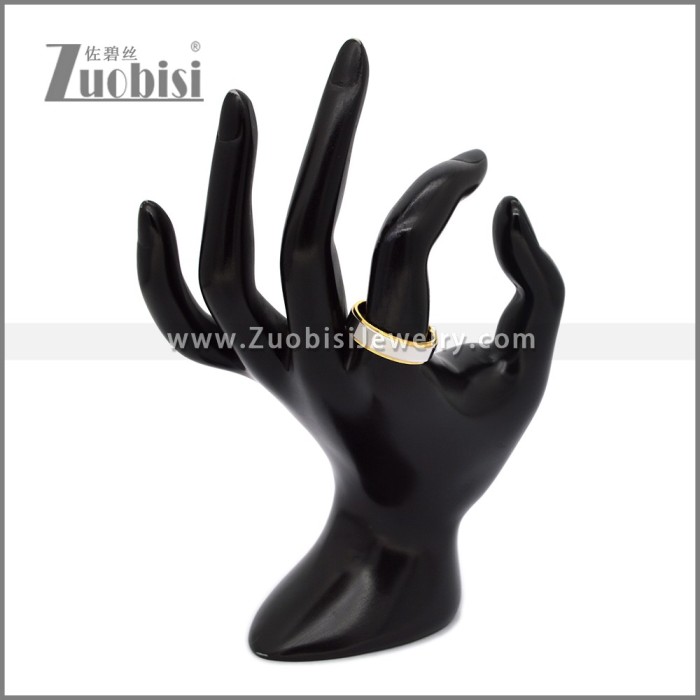 Stainless Steel Ring r010765SG2