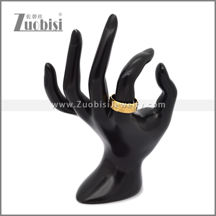 Stainless Steel Ring r010764G