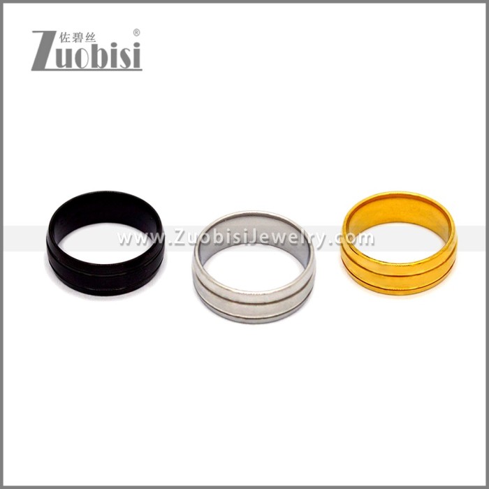 Stainless Steel Ring r010767G
