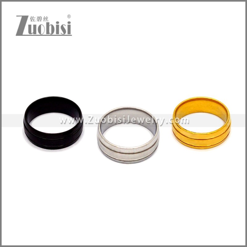 Stainless Steel Ring r010767H
