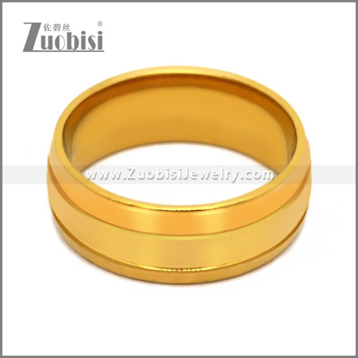 Stainless Steel Ring r010767G