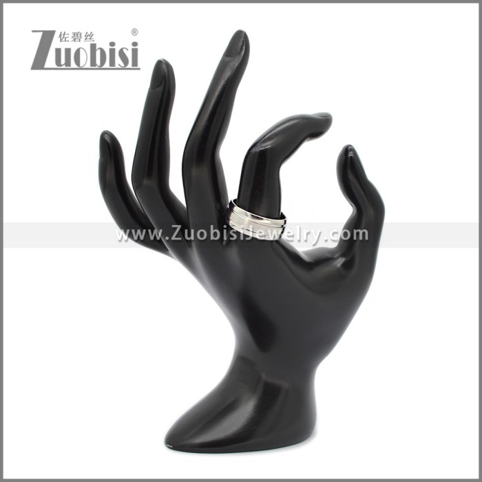 Stainless Steel Ring r010767S