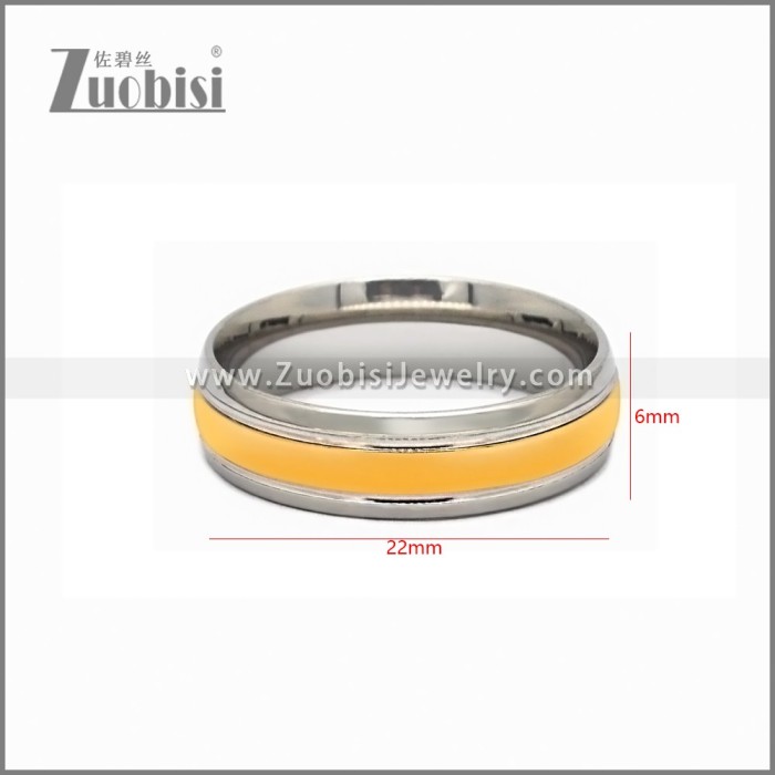 Stainless Steel Ring r010768SG