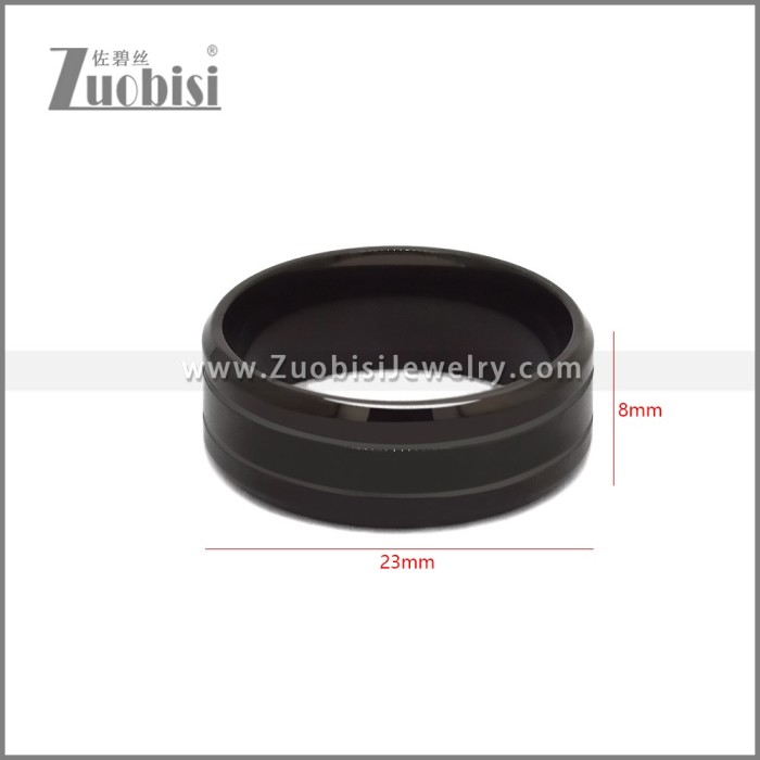 Stainless Steel Ring r010763H