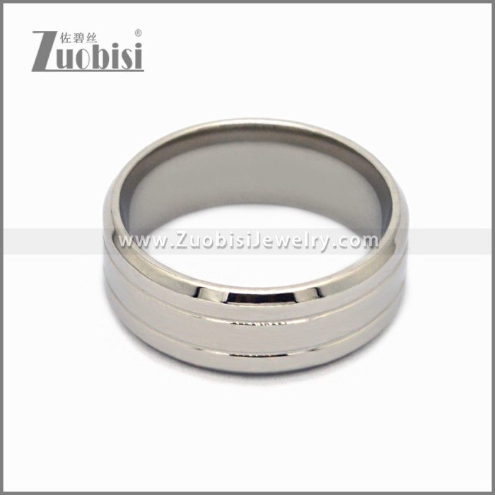 Stainless Steel Ring r010763S