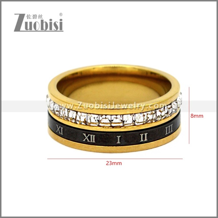 Stainless Steel Ring r010769SG