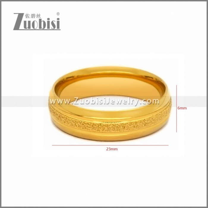 Stainless Steel Ring r010771G