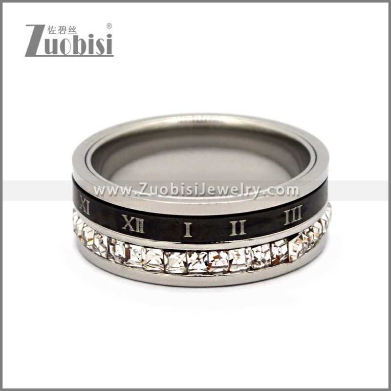 Stainless Steel Ring r010769SH