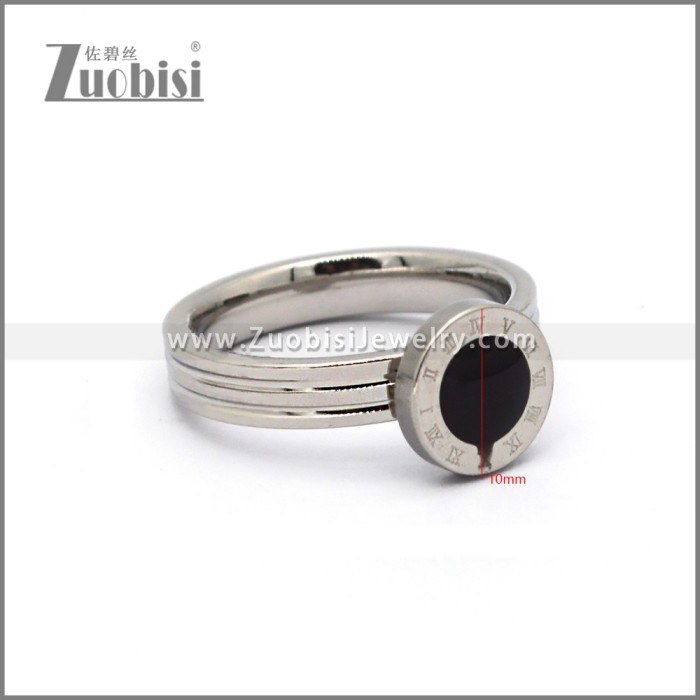 Stainless Steel Ring r010772SH