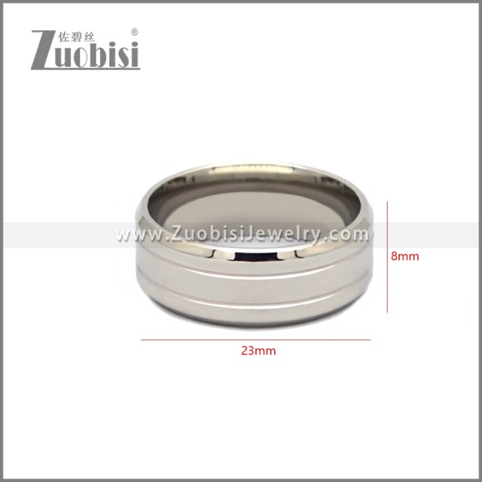 Stainless Steel Ring r010763S