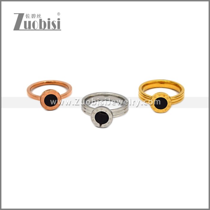 Stainless Steel Ring r010772SH