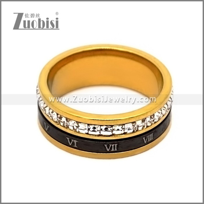 Stainless Steel Ring r010769SG