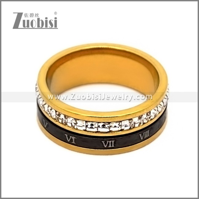 Stainless Steel Ring r010769SG